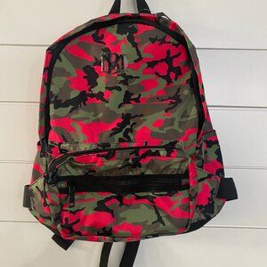 Badgley Mischka Nylon Backpack with Removeable Fanny Pack Bag Set